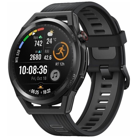 Huawei Watch GT Runner черный (RUN-B19): характеристики и цены