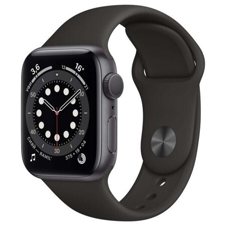 Apple Watch S6 44mm "Черные": характеристики и цены