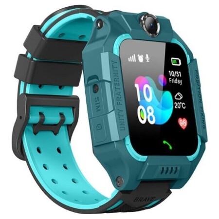 Смарт часы "Smart Watch" Q88 (Зеленый): характеристики и цены