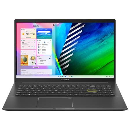 Asus Ноутбук Asus VivoBook K513EA-L12236 Core i7 1165G7 16Gb SSD512Gb Intel Iris Xe graphics 15.6" OLED FHD (1920x1080) noOS black WiFi BT Cam: характеристики и цены