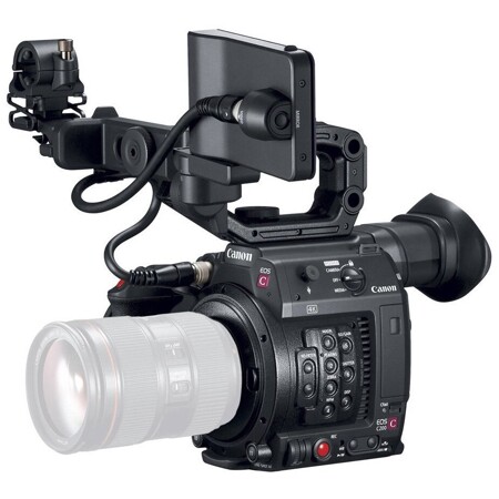 Canon EOS C200, 4K, RAW: характеристики и цены