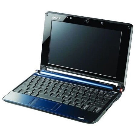 Acer Aspire One AOA110 (1024x600, Intel Atom 1.6 ГГц, RAM 0.5 ГБ, SSD 8 ГБ, Linux): характеристики и цены