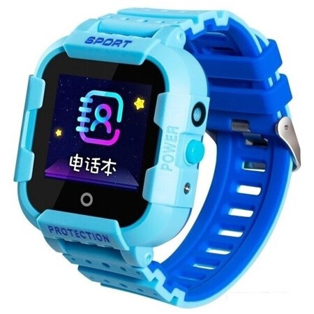 Умные часы Wonlex KT03 (синий): характеристики и цены