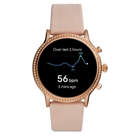 FOSSIL Gen 5 Smartwatch Julianna HR (blush leather): характеристики и цены