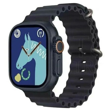 Умные часы 8 серии Smart Watch NFC / смарт-часы / Smart watch / Смарт часы 8 серии / Часы для мужчин и женщин, черный: характеристики и цены