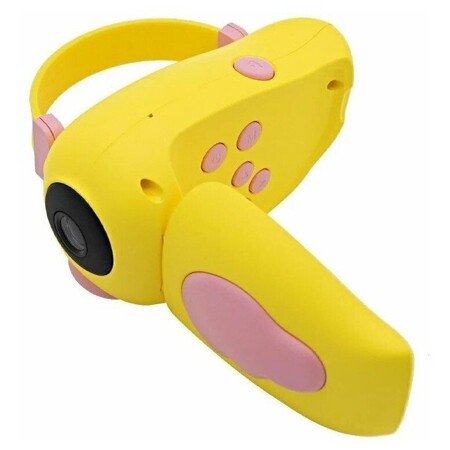 Детский фотоаппарат A100 желтый: характеристики и цены