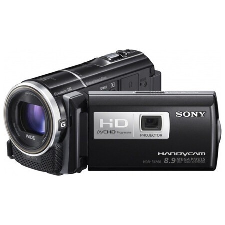 Sony HDR-PJ260E: характеристики и цены