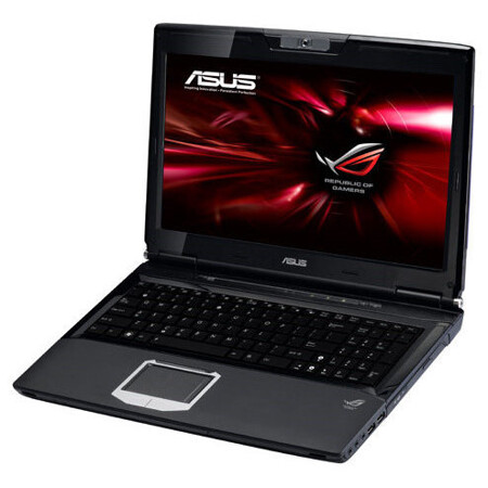 ASUS ROG G60Vx (1366x768, Intel Core 2 Quad 2 ГГц, RAM 4 ГБ, HDD 640 ГБ, GeForce GTX 260M, Win Vista HP): характеристики и цены