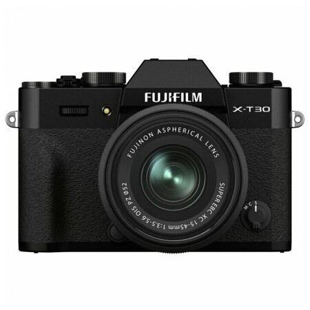 Fujifilm X-T30II Kit XC 15-45mmF3.5-5.6 OIS PZ Black: характеристики и цены