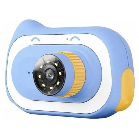 Портативный детский микроскоп-фотокамера, детская игрушка, TEKCAM T300, голубой: характеристики и цены