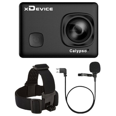 xDevice Calypso 4K, Black, Сенсорный экран, Внешний микрофон, Гироскопная стабилизация: характеристики и цены
