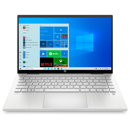 HP Pavilion x360 14-dy0007ur i3 1125G4/8GB/512GB SSD/noDVD/UHD Graphics/14" FHD/Touch/Cam/WiFi/FPR/Win10Home/natural silver: характеристики и цены