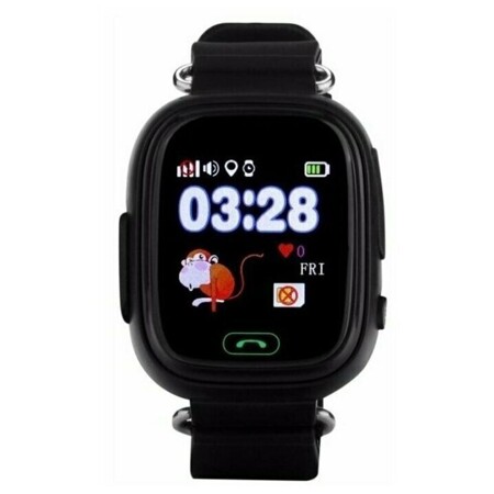 Beverni Smart Watch G72 для мальчика и девочки (черный): характеристики и цены
