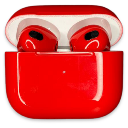 Apple AirPods 3 Красный глянец: характеристики и цены