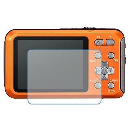 Panasonic Lumix DMC-TS20 (Lumix DMC-FT20) защитный экран для фотоаппарата из нано стекла 9H: характеристики и цены