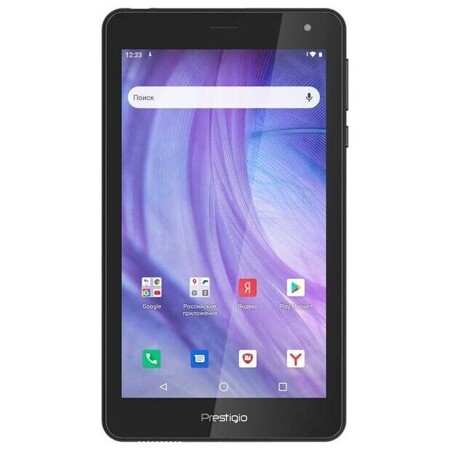 Prestigio Seed A7, PMT4337_3G_D,7(600*1024)IPS display, Android 10.0 Go, CPU Spreadtrum SC7731e quad core up to 1.3GHz,1GB+16GB, BT4.2,0.3MP+2.0MP, Type C,: характеристики и цены