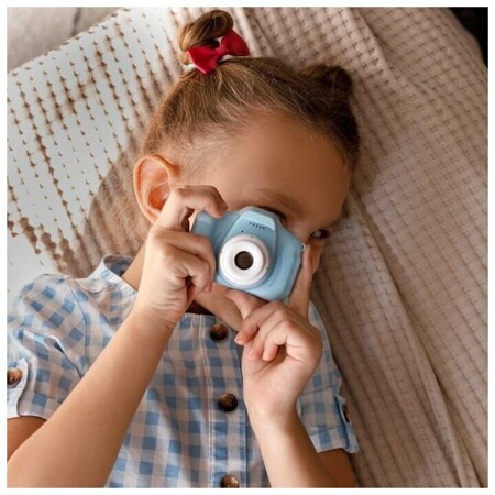 Фотоаппарат детский, синий, 8 х 6 см: характеристики и цены