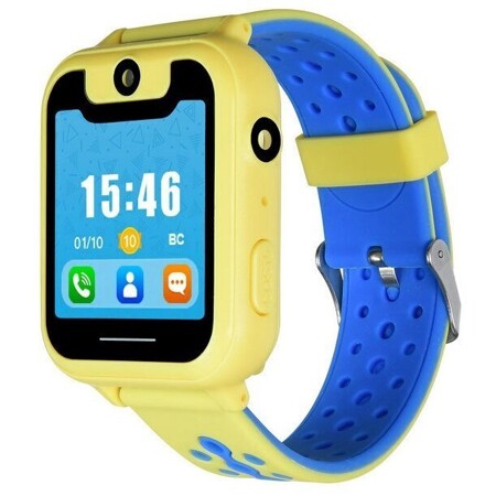 Digma Часы с GPS трекером Digma Kid K7m Yellow/Blue: характеристики и цены
