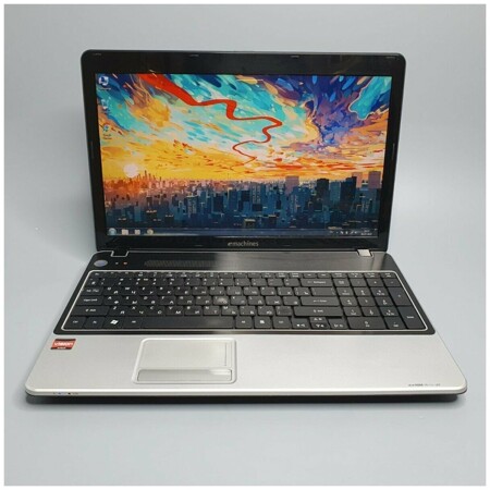 15.6' Ноутбук E-Machines E440-1202G16Mi серый: характеристики и цены