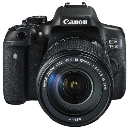Canon EOS 750D Kit: характеристики и цены
