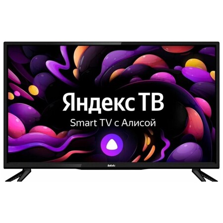 BBK 32LEX-7264/TS2C (HD 1366x768, Smart TV) чёрный: характеристики и цены