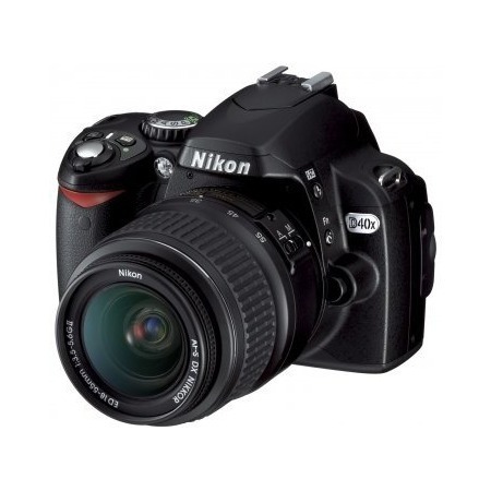 Nikon D40x - отзывы о модели