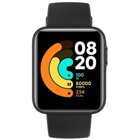 Смарт-часы Mi Watch Lite (Black): характеристики и цены