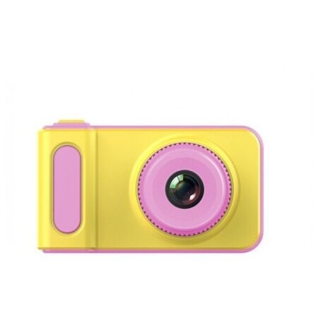 Детский цифровой мини фотоаппарат от 3 лет Photo Camera Kids Mini Digital (Розовый): характеристики и цены