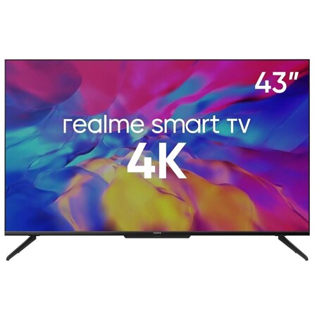 realme TV 43 RMV2004 HDR, LED: характеристики и цены
