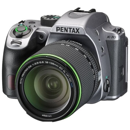 Pentax K-70 Kit: характеристики и цены