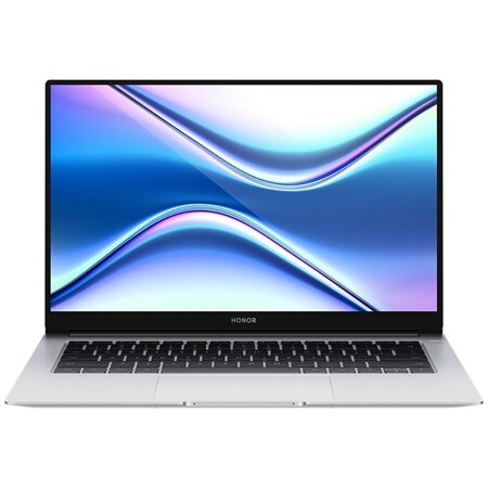 HONOR MagicBook X 15 (1920x1080, Intel Core i3 10110U 2.1 ГГц, RAM 8 ГБ, SSD 256 ГБ, Intel UHD Graphics, Windows 10, Серебристый): характеристики и цены