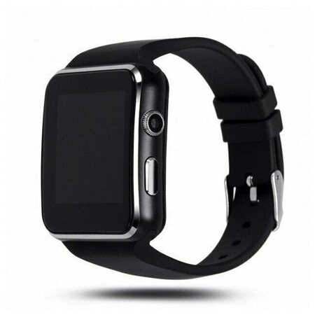 UWatch Умные часы Smart Watch X6 (Черный): характеристики и цены