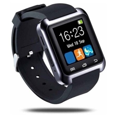 Beverni Smart Watch U8 (Черный): характеристики и цены