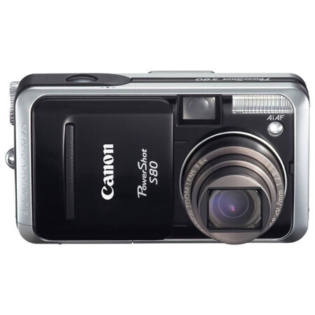 Canon PowerShot S80: характеристики и цены