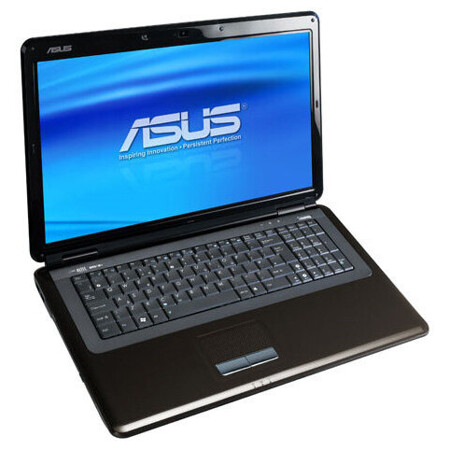 ASUS K70IO (1600x900, Intel Pentium 2 ГГц, RAM 4 ГБ, HDD 250 ГБ, GeForce GT 120M, Win Vista HB): характеристики и цены