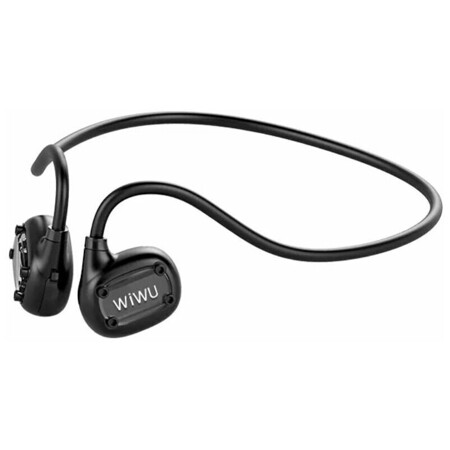 WiWU Marathon SE Air Conduction Sport Earphones Black: характеристики и цены