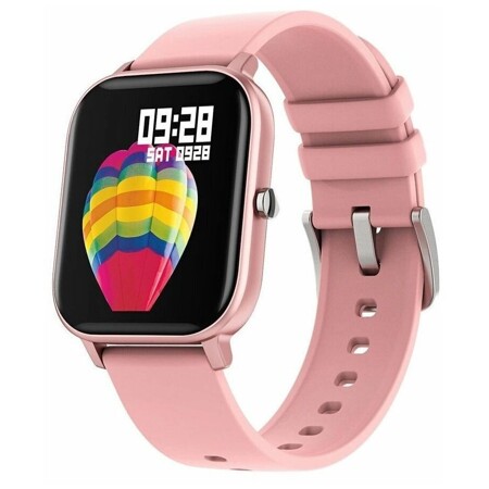 Умные часы Смарт часы P8 мужские, женские, цвет розовый / Smart Watch Часы наручные мужские, женские / для детей / Фитнес часы / Фитнес браслет: характеристики и цены