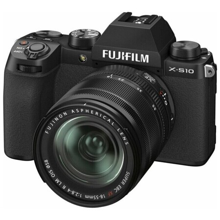 Fujifilm X-S10 Kit XF 18-55mm f/2.8-4.0: характеристики и цены