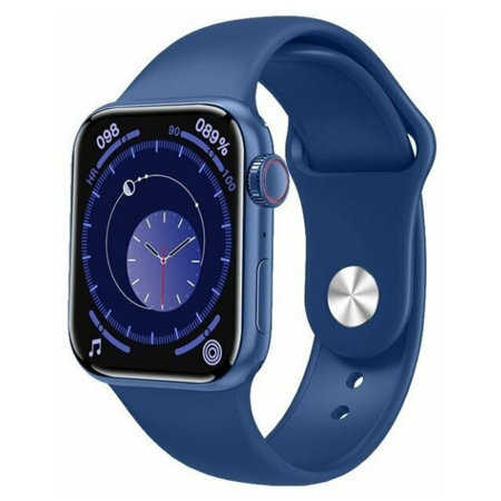 Умные смарт часы Smart Watch M36 plus / синие: характеристики и цены