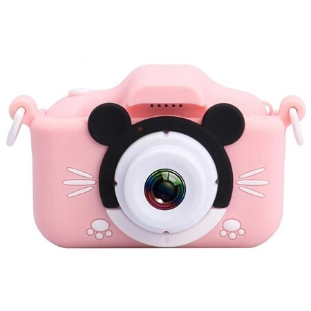 Фотокамера для детей цифровая FRAME SHOOTING FOR CHILDREN / Детская цифровая камера / Розовый: характеристики и цены