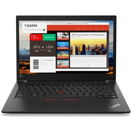 Lenovo ThinkPad T480s (2560x1440, Intel Core i7 1.8 ГГц, RAM 16 ГБ, SSD 512 ГБ, Win10 Pro): характеристики и цены