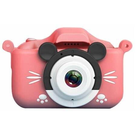 Фотоаппарат Childrens Fun в мультяшном дизайне Микки Мауса /Детская цифровая камера /Розовый: характеристики и цены