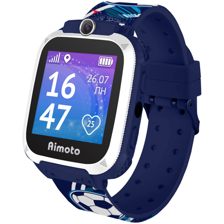 Детские умные часы Aimoto Element, Спортивный синий: характеристики и цены