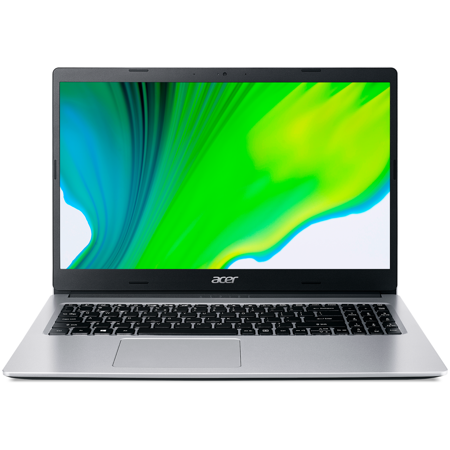 Acer Aspire 3 A315-23-R77T 15.6" FHD IPS/AMD Ryzen 5 3500U/8GB/256GB SSD/Radeon Graphics/NoOS/NoODD/серебристый (NX. HVUEX.015): характеристики и цены