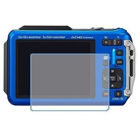 Panasonic Lumix DMC-TS5 (Lumix DMC-FT5) защитный экран для фотоаппарата из нано стекла 9H: характеристики и цены