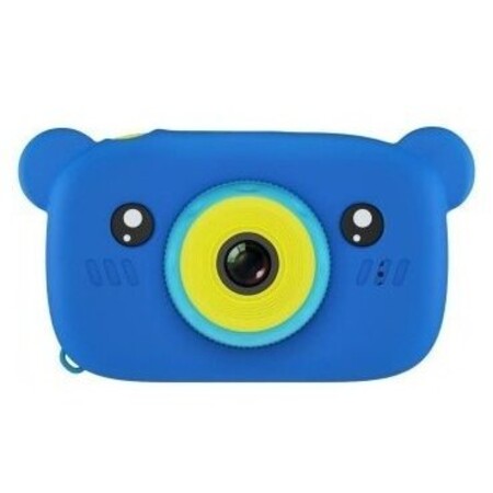 Детский цифровой фотоаппарат Мишка Синий / Kids Camera Blue: характеристики и цены