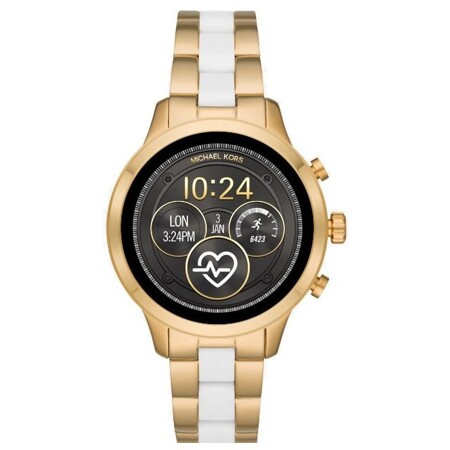 MICHAEL KORS Access Runway Gold-Tone and Silicone: характеристики и цены
