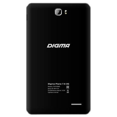 DIGMA Plane 7.6 3G: характеристики и цены