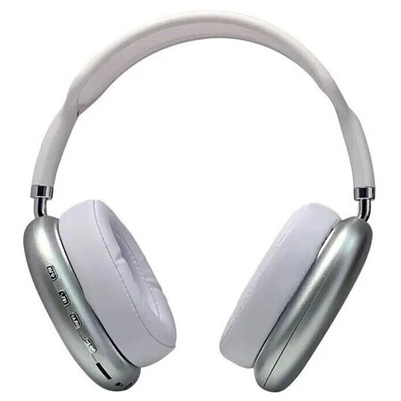 Беспроводные наушники FDR P9 PLUS Белые /Стерео/Регулировка звука/Bluetooth/Встроенный микрофон/Аудиовход/Микро SD/10м. радиус действия: характеристики и цены
