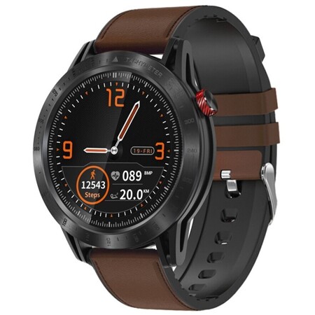 CROSS 1.3inch Smart BT Спортивные часы Датчик сердечного ритма Артериальное: характеристики и цены